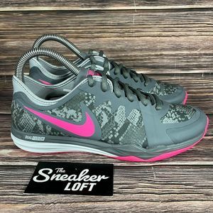 Nike Dual Fusion TR 3 Women's Print Running Shoes Like New